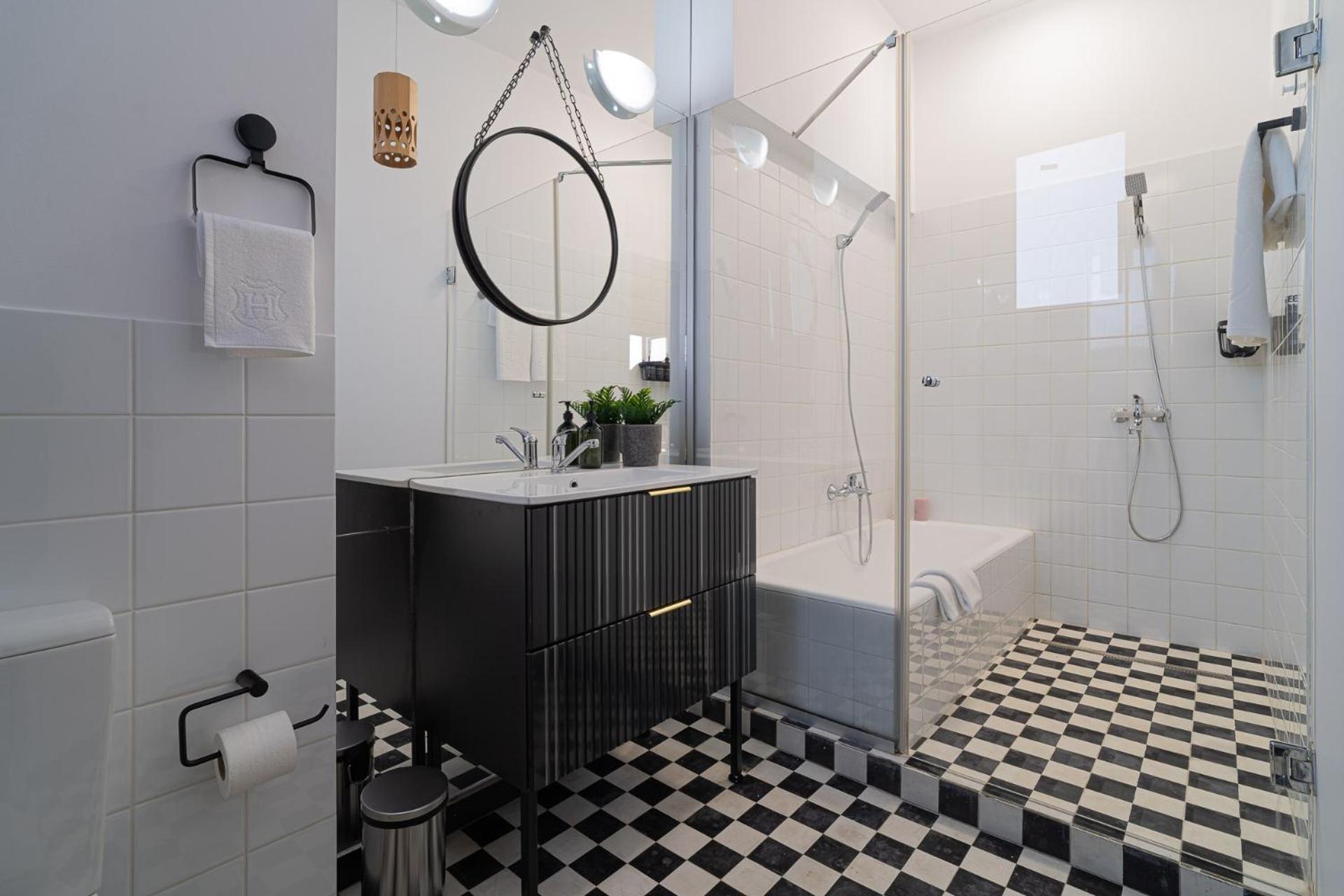 Appartement Spacious 3br Atrium Penthouse, Balcony, Cismigiu *