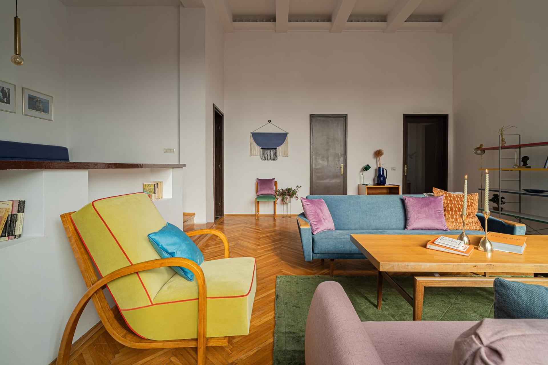 Appartamento Spacious 3br Atrium Penthouse, Balcony, Cismigiu *